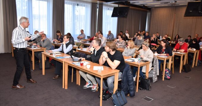 Začatie výučby MBA základného bloku (9. 2. 2019)