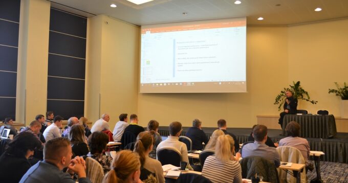 Prezrite si foto z výučby MBA programu (20. 10. 2018)