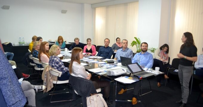 Workshop Využitie osobnostné typológie v praxi | 5. 11. 2019