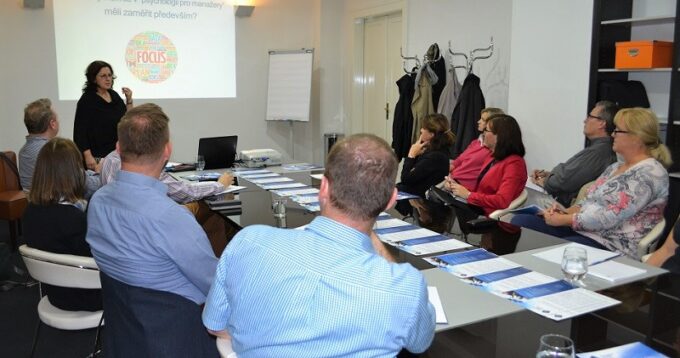 Workshop Psychológia pre manažérov | 26. 9. 2017