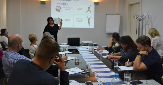 Workshop Práca s energiou aneb ako dobíjať baterky | 12. 9. 2018