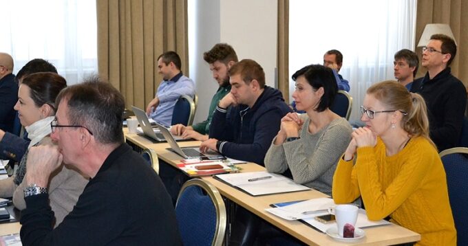 Výučba MBA základného bloku | 10. 2. 2018