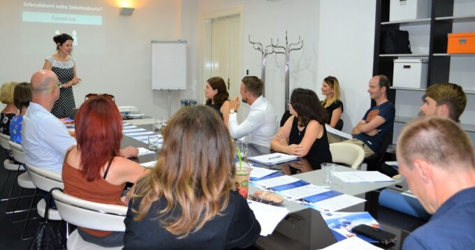 Workshop sebahodnoty a sebavedomie | 24. 6. 2019