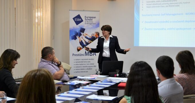 Workshop Time management | 18. 6. 2018