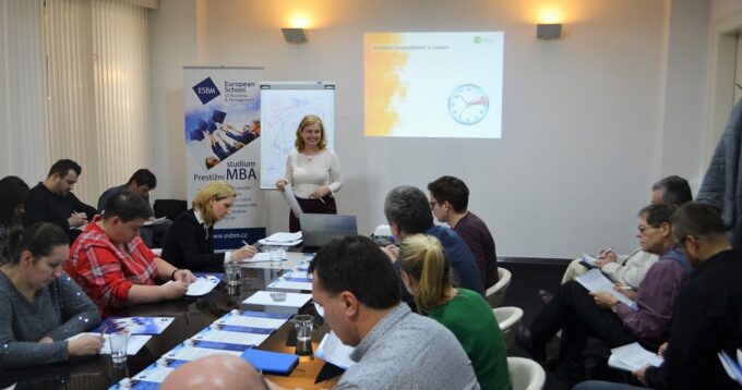 Workshop Priority management | 14. 1. 2020