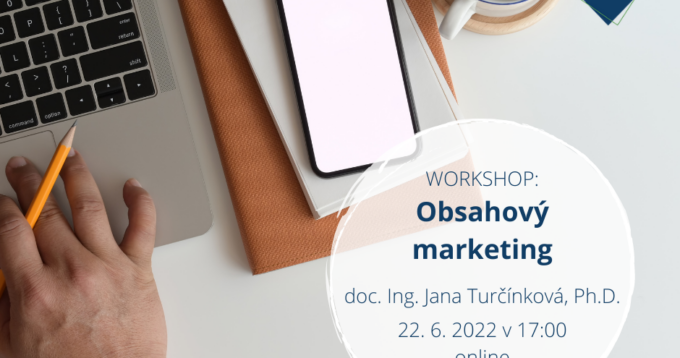 Online workshop Obsahový marketing