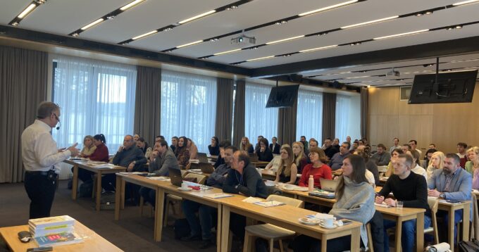 Výučba MBA základného bloku | 11. 2. 2023