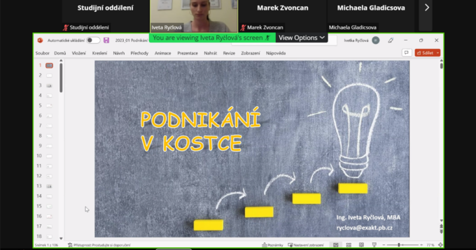 Online workshop | 25.&nbsp;1.&nbsp;2023 Podnikanie v kocke
