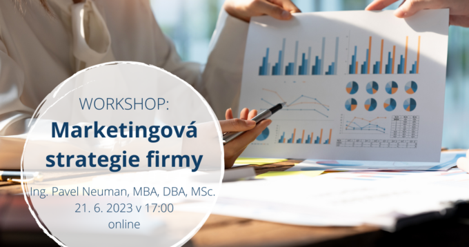 Online workshop Marketingová stratégia firmy