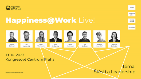 9. ročník medzinárodnej konferencie Happiness@Work Live