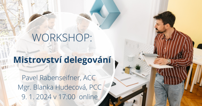 Online workshop Zvládnutie delegovania