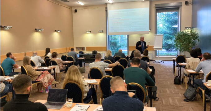 Výučba MBA základného bloku na ESBM