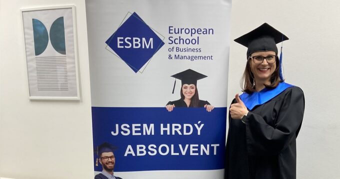 Úspešné obhajoby záverečných prác