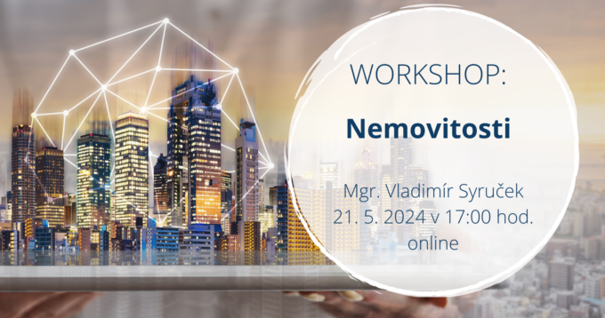 Online workshop Nehnuteľnosti