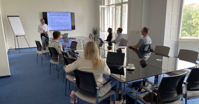 Výučba základného bloku MSc a špecializácií MBA | 11. 5. 2024