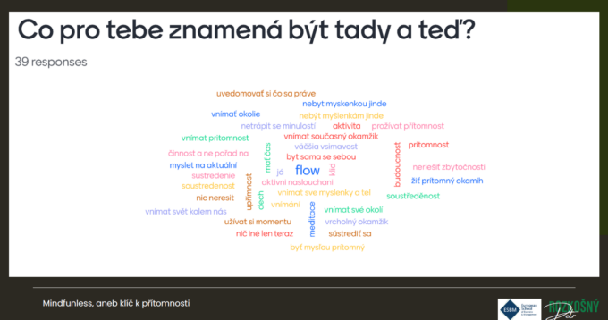 Online workshop Mindfulness: kľúč k prítomnosti | 16. 7. 2024