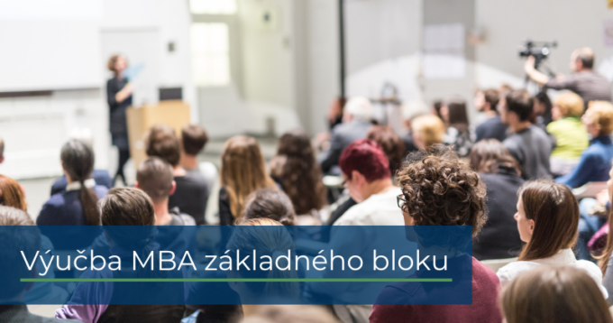 Výučba MBA základného bloku