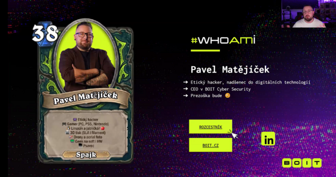 Online workshop Nenechajte sa hacknúť | 21. 1. 2025