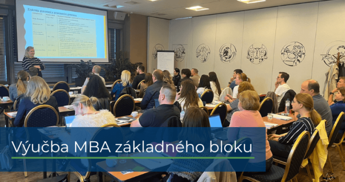 MBA základný blok: Financie, marketing aj HR v jeden deň