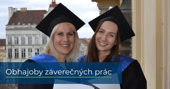 Absolventi ESBM úspešne obhájili svoje záverečné práce