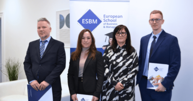 Obhajoby MBA na ESBM