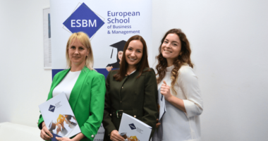 Obhajoby MBA na ESBM