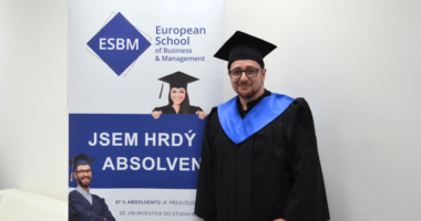 Obhajoby MBA na ESBM