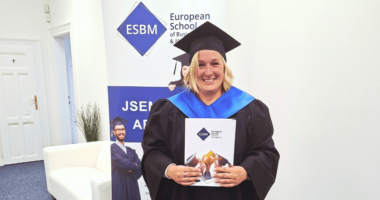 Obhajoby MBA, BBA a MSc na ESBM