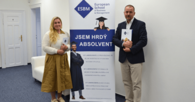 Obhajoby MBA, BBA a MSc na ESBM