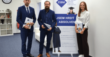 Obhajoby MBA, BBA a MSc na ESBM