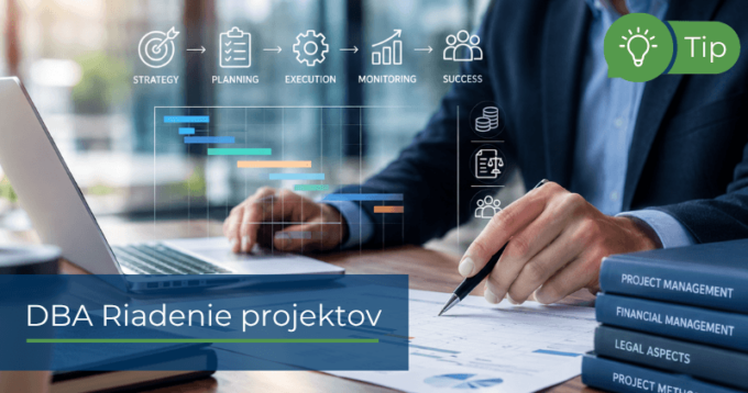 Nová špecializácia DBA Riadenie projektov